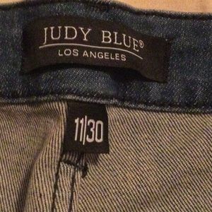 Judy Blue Jeans size 11/  high waisted skinny jeans